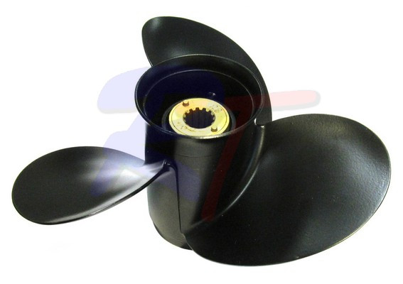 Винт гребной Mercury, 10-3/4x12 G, 48-73134A45, 48-816702A40, RTP-3AG12-MC, арт. RTP-3AG12-MC,          Rivertec 