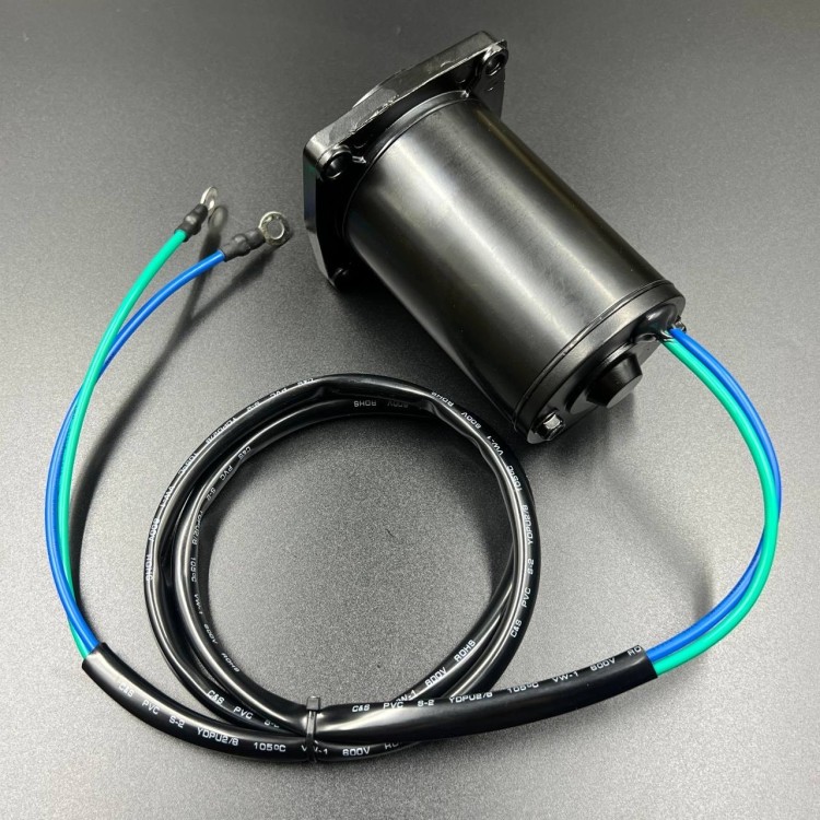 Мотор гидроподъемника Honda 40-50, Suzuki 40-50 (36120-ZV5-822) (Шестигранник) (WUHU), арт. 38100-87J00-0EP-K,          WUHU 