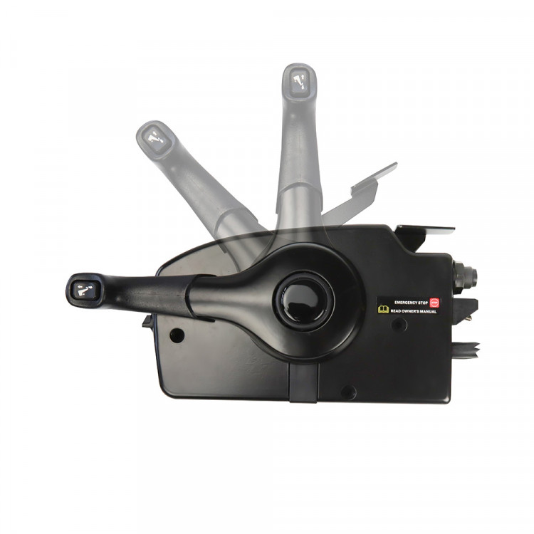 Пульт ДУ Mercury, с кнопкой гидроподъема, фишка на 8 пинов, тянет газ, арт. SK881170A15-ts,          Skipper 