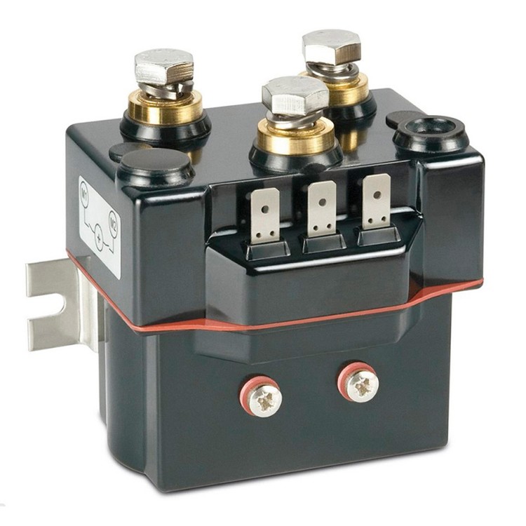 Якорная лебедка «Prince DP2E», 800 Вт, 24 В, цепь 8 мм, арт. 10252562,          Quick 