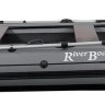 Надувная лодка ПВХ, RiverBoats RB 370 НДНД, черно-серый, арт. RB370NDBG, RiverBoats Надувная лодка ПВХ, RiverBoats RB 370 НДНД, черно-серый, арт. RB370NDBG, RiverBoats
