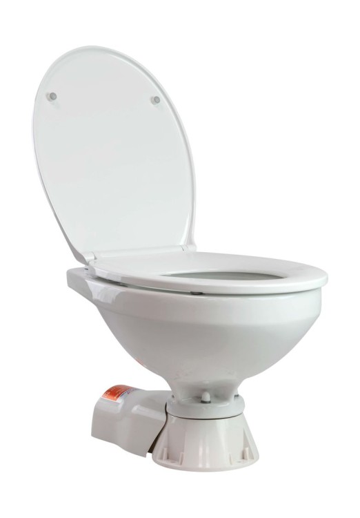 Унитаз электрический 12 В, SeaFlo, арт. SFMTE104R,          SeaFlo 