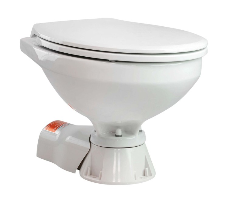 Унитаз электрический 12 В, SeaFlo, арт. SFMTE104R,          SeaFlo 