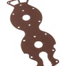 Прокладка под крышку головки Yamaha 115-140, Omax, арт. 6E511193A0_OM,          OMAX 