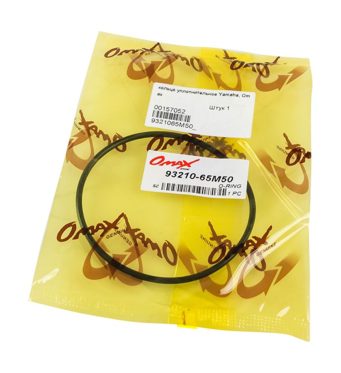 Кольцо уплотнительное Yamaha, арт. 9321065M50_OM,          OMAX 