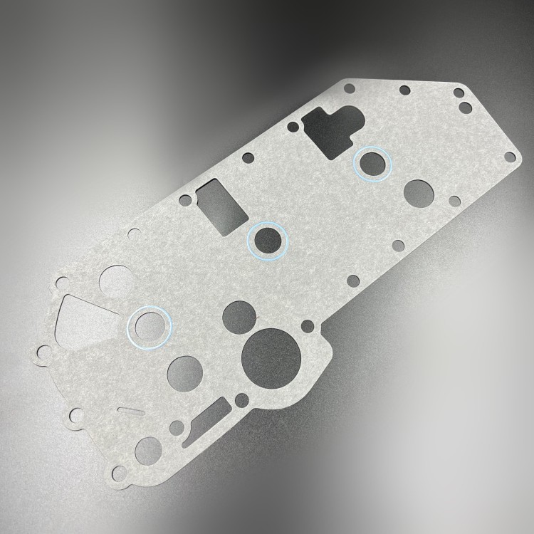 Прокладка крышки головки Mercury 65/75/90 3-cyl (Kacawa), арт. 27-430057-TW,          KACAWA 