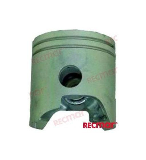Поршень Yamaha 9.9/15 (STD), арт. 6E71163100_RM,          Recmar 