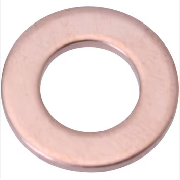 Шайба-прокладка медная Yamaha F20-115 (90430-06014) (Yamaha) (RAC), арт. 90430-06014,          Nano Protech 