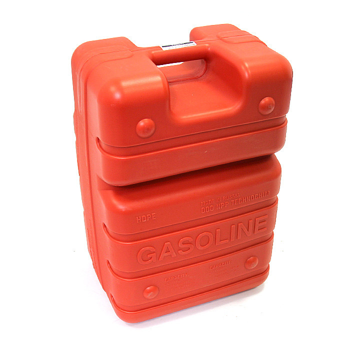 Бак усиленный для лодочных моторов "Экстрим" 24л с адаптером LB-0024-A, арт. LB-0024-A,          НПП Технохим 