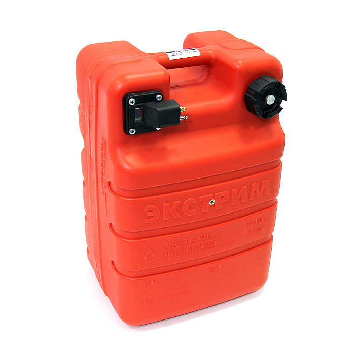 Бак усиленный для лодочных моторов "Экстрим" 24л с адаптером LB-0024-A, арт. LB-0024-A,          НПП Технохим 