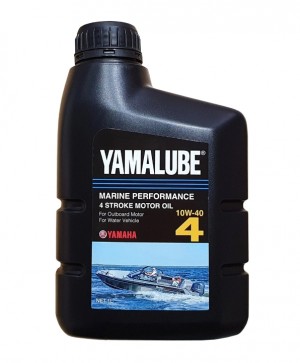 Масло Yamalube 4 10W-40 Marine (1 л), 90790BS45100