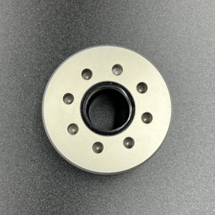 Гайка вспомогательного штока гидроподъема Suzuki DF150-175 (48630-92J00; 48630-96J04) (WUHU), арт. 48630-96J00-K,          PREMARINE 