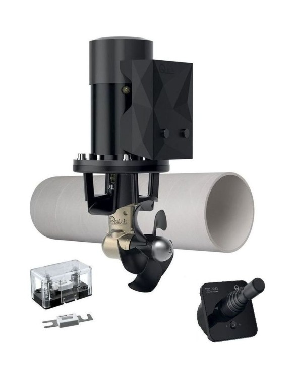 Подруливающее устройство Quick, D185mm, 55KGF, 12 В, (TCD2042 - TNL 1000mm), арт. FGBT18055120K22-S,          Quick 