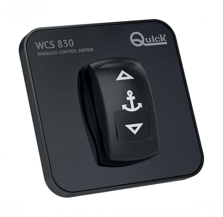 Панель управления якорной лебедкой WCS830, Quick, арт. FPWCS8300000B00,          Quick 