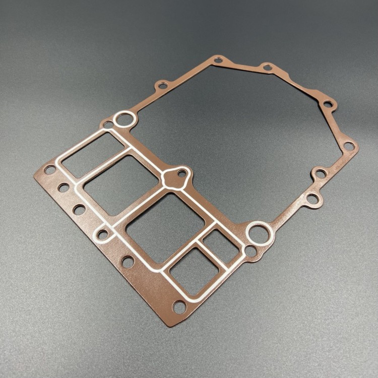 Прокладка под блок Yamaha 115-225 (Osaka), арт. 6G5-45113-A1-TW,          OSAKA 