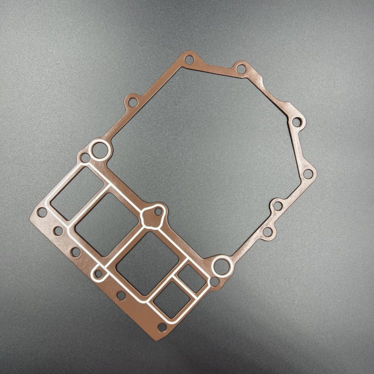 Прокладка под блок Yamaha 115-225 (Osaka), арт. 6G5-45113-A1-TW,          OSAKA 