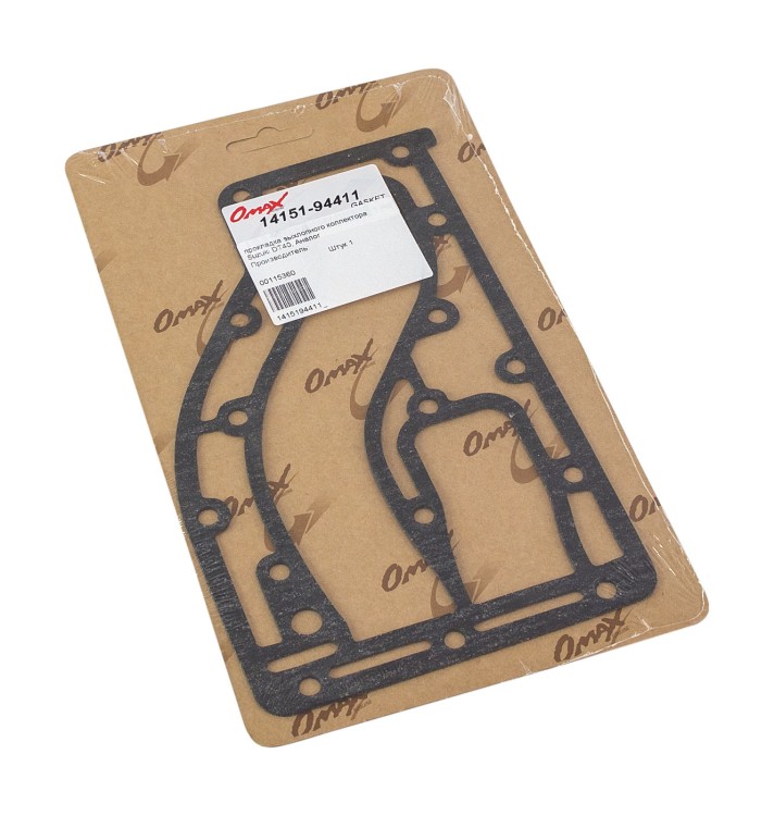 Прокладка выхлопного коллектора Suzuki DT40, арт. 1415194411_OM,          OMAX 