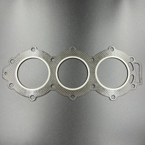 Прокладка под головку Yamaha 60-70 (Omax)