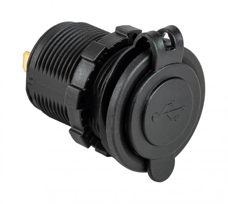 Разъем USB 5В 3.1А, арт. AES1118SU013,          AES.Co  Разъем USB 5В 3.1А, арт. AES1118SU013,          AES.Co