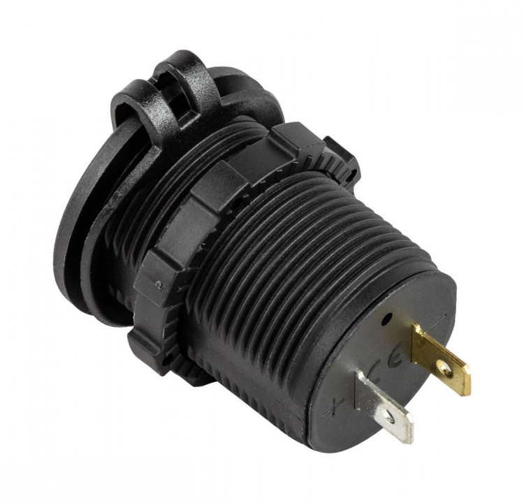 Разъем USB 5В 3.1А, арт. AES1118SU013,          AES.Co  Разъем USB 5В 3.1А, арт. AES1118SU013,          AES.Co