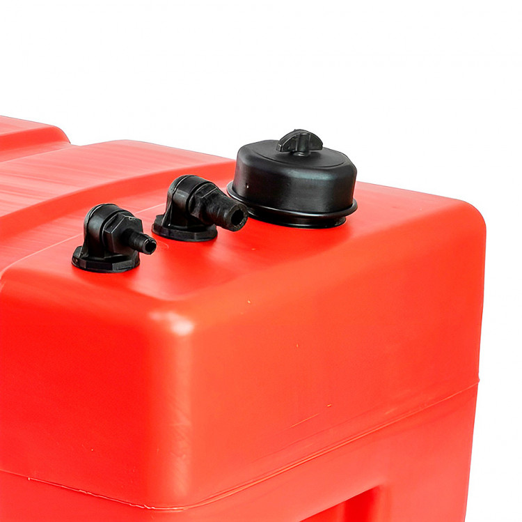 Стационарный топливный бак TITANO, 100 литров, 105х35х30см, арт. 10005048,          Ceredi 