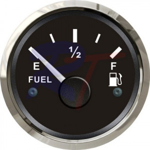 Указатель уровня топлива, черный, RTD-52FLB-19S