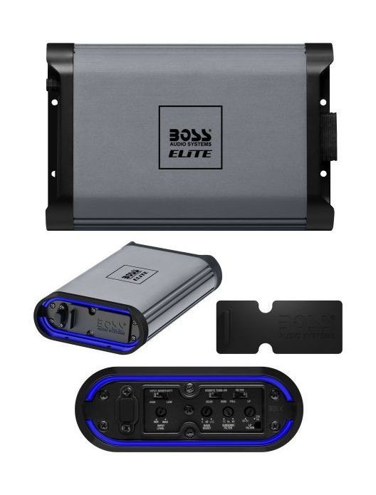 Морской усилитель BOSS MPD500.1, (1 канал, 500W), арт. MPD500.1,          Boss Audio 