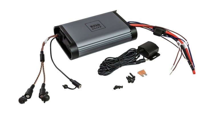 Морской усилитель BOSS MPD500.1, (1 канал, 500W), арт. MPD500.1,          Boss Audio 