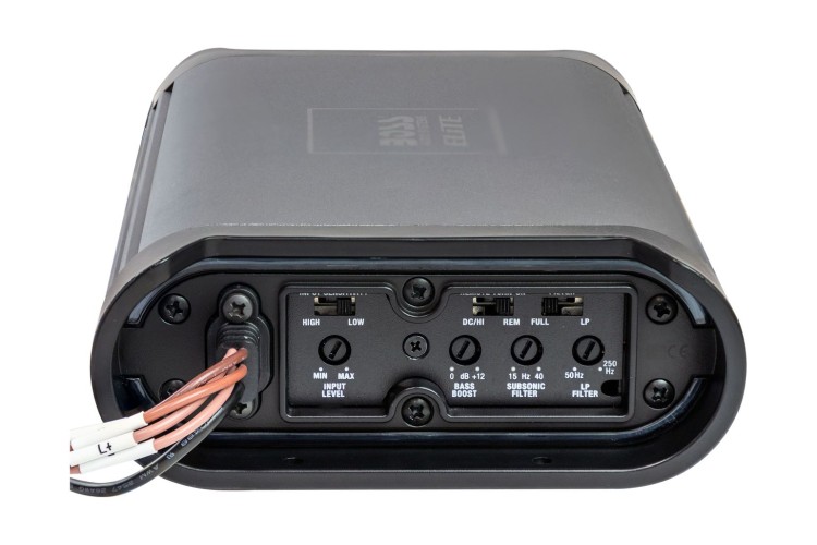 Морской усилитель BOSS MPD500.1, (1 канал, 500W), арт. MPD500.1,          Boss Audio 