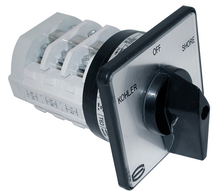 Выключатель для подключения берегового питания, арт. 10240225,  