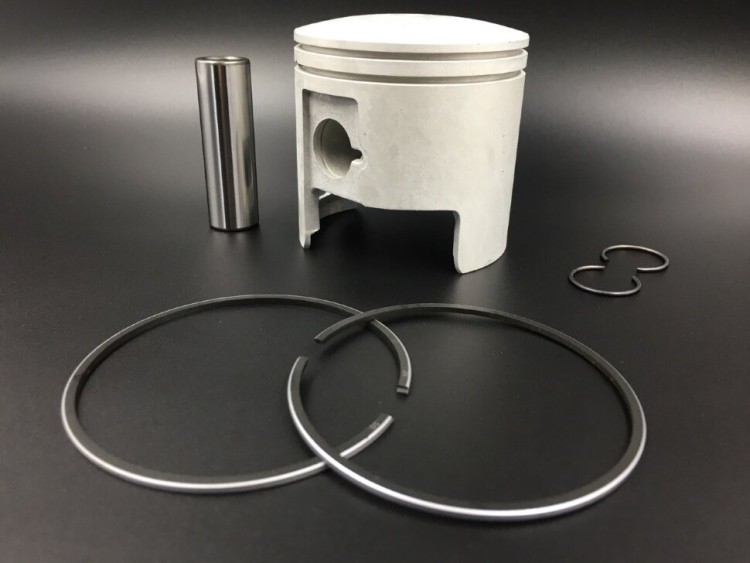 Поршневой комплект Yamaha 40X (0.50mm), арт. 66T-11636-KIT-TW,          OSAKA 