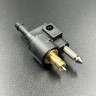 Коннектор топливный Yamaha 4-90, F4-70 (из мотора (папа)) (15F-01.07.01.00; 15A-303001)(YUELANG), арт. 6G1-24304-02-K,          TAIZHOU YUELANG POWER TECHNOLOGY 