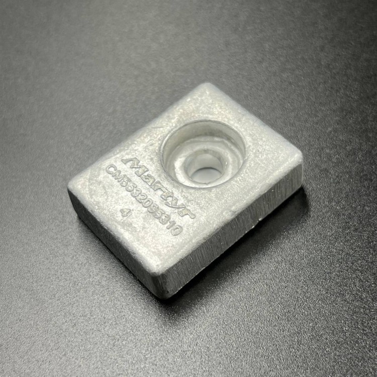 Анод подвески Suzuki 9.9-200 AL (Алюминиевый) (55320-95311) (MARTYR), арт. 55320-95310-AL,          PREMARINE 