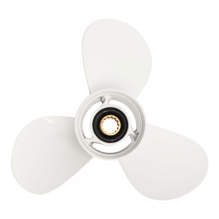 Винт гребной   для Yamaha 40-60HP, диаметр 11" алюминиевый, лопастей - 3, шаг 15", арт. SK663-45943-01-EL-ts,          Skipper 