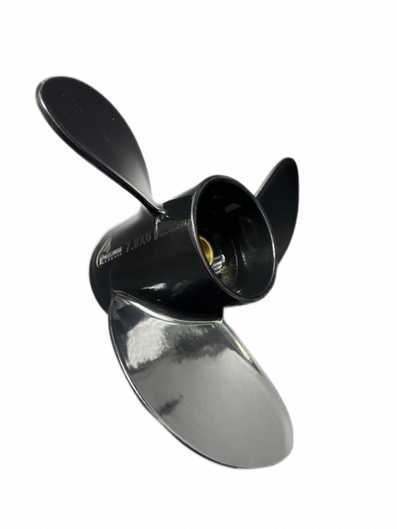 Гребной винт Tohatsu/Mercury 4-6 (3x7.8x6) (Polastorm), арт. 9057-3078-06(369-64512),          POLASTORM 