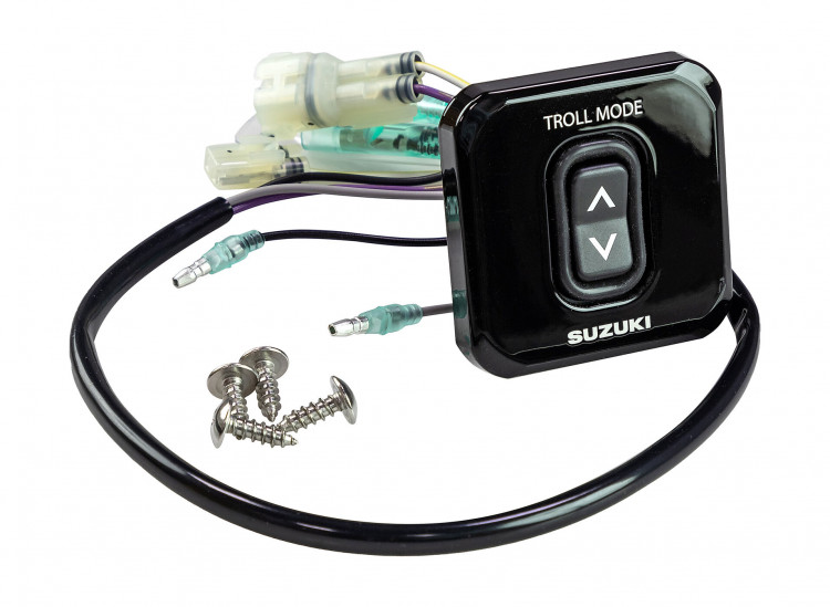 Панель с кнопкой включения режима Troll, New, арт. 3786098L00000,          SUZUKI 