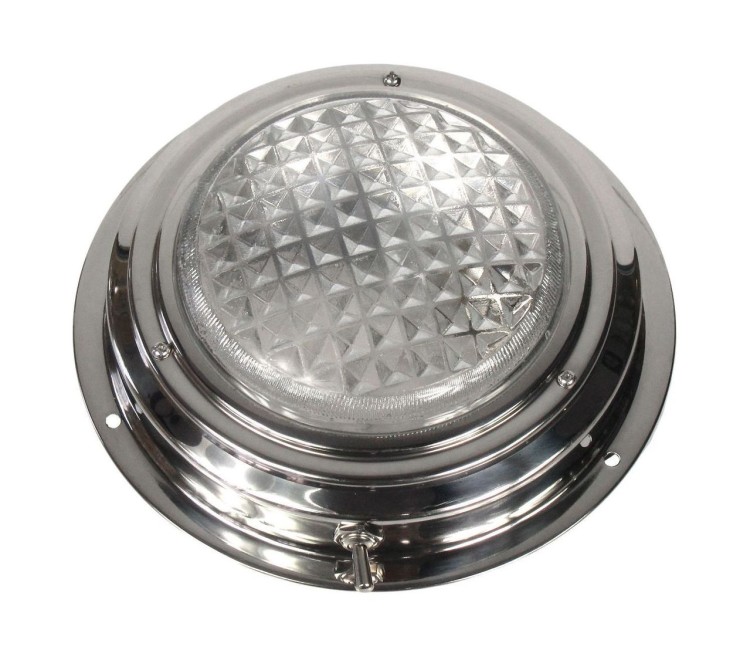 Светильник каютный, 12 В, 18 Вт, D172 мм уценённый, арт. 10722 utsenka,  