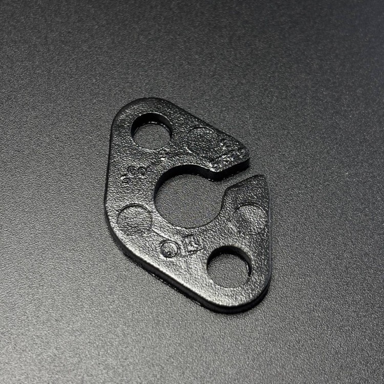 Фиксатор (пластина алюминиевая) COVER (Quicksilver), арт. 57322T,          MERCURY 