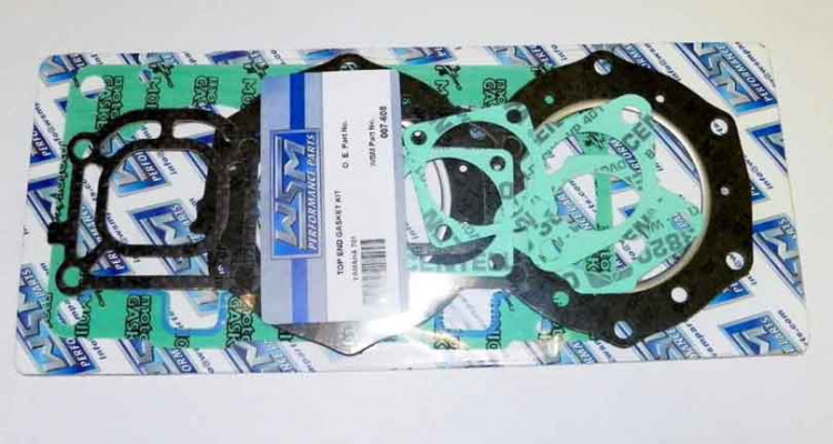 Верхний комплект прокладок Yamaha 701 007-608, арт. 007-608,          WSM 