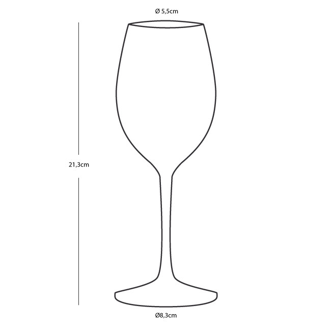 Бокалы винные Living on board, 6 шт, арт. 10267499,          Marine Business 