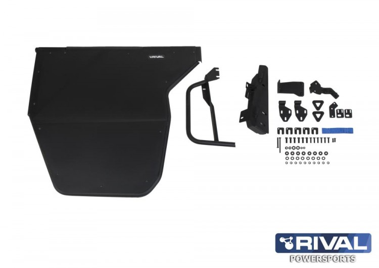 Комплект дверей BRP Can-Am Defender/Traxter (2016-) (Без наклеек) + комплект крепежа, арт. 444.7266.1-riv,          Rival 