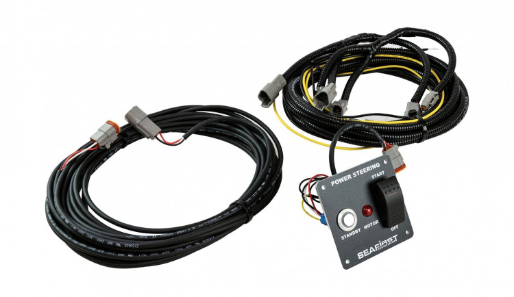 Панель управления гидроусилителя для второго поста, Sea First, арт. PSP-300D-12V,          Sea First 