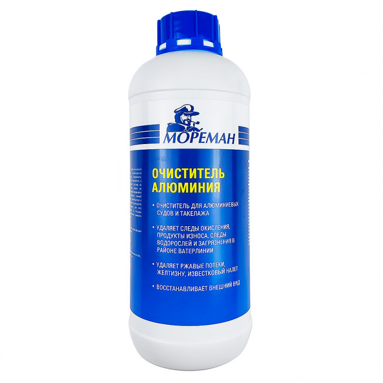 Очиститель алюминия "Мореман" ( 1 л ), арт. 10269650,          Мореман  Очиститель алюминия "Мореман" ( 1 л ), арт. 10269650,          Мореман