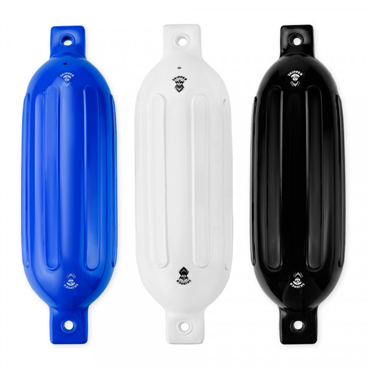 Кранец надувной, G-серия, , цвет в ассортименте черный, 685x215мм, арт. SK-G5685X215B-ts,          Skipper 