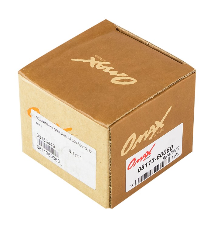 Подшипник 30х55х13, Suzuki, Omax, арт. 0811360060_OM,          Omax 