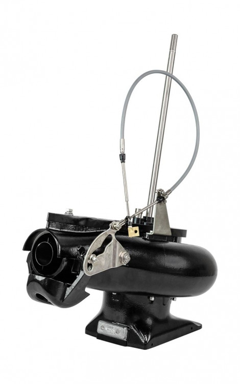 Насадка водометная для Yamaha 40, арт. Y40_MR,          MARINE ROCKET 