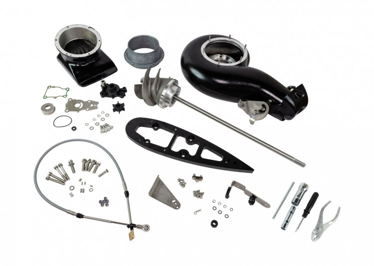 Насадка водометная для Yamaha 40, арт. Y40_MR,          MARINE ROCKET 