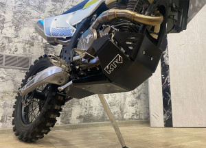 KTZ Защита двигателя для мотоцикла XGZ H26 YB300H (4T LХ176FМN)
