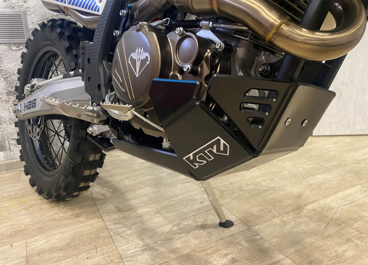 KTZ Защита двигателя для мотоцикла XGZ H26 YB300H (4T LХ176FМN), арт. 629.02,          KTZ 