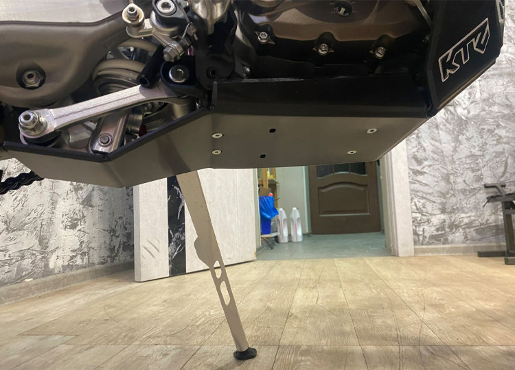 KTZ Защита двигателя для мотоцикла XGZ H26 YB300H (4T LХ176FМN), арт. 629.02,          KTZ 